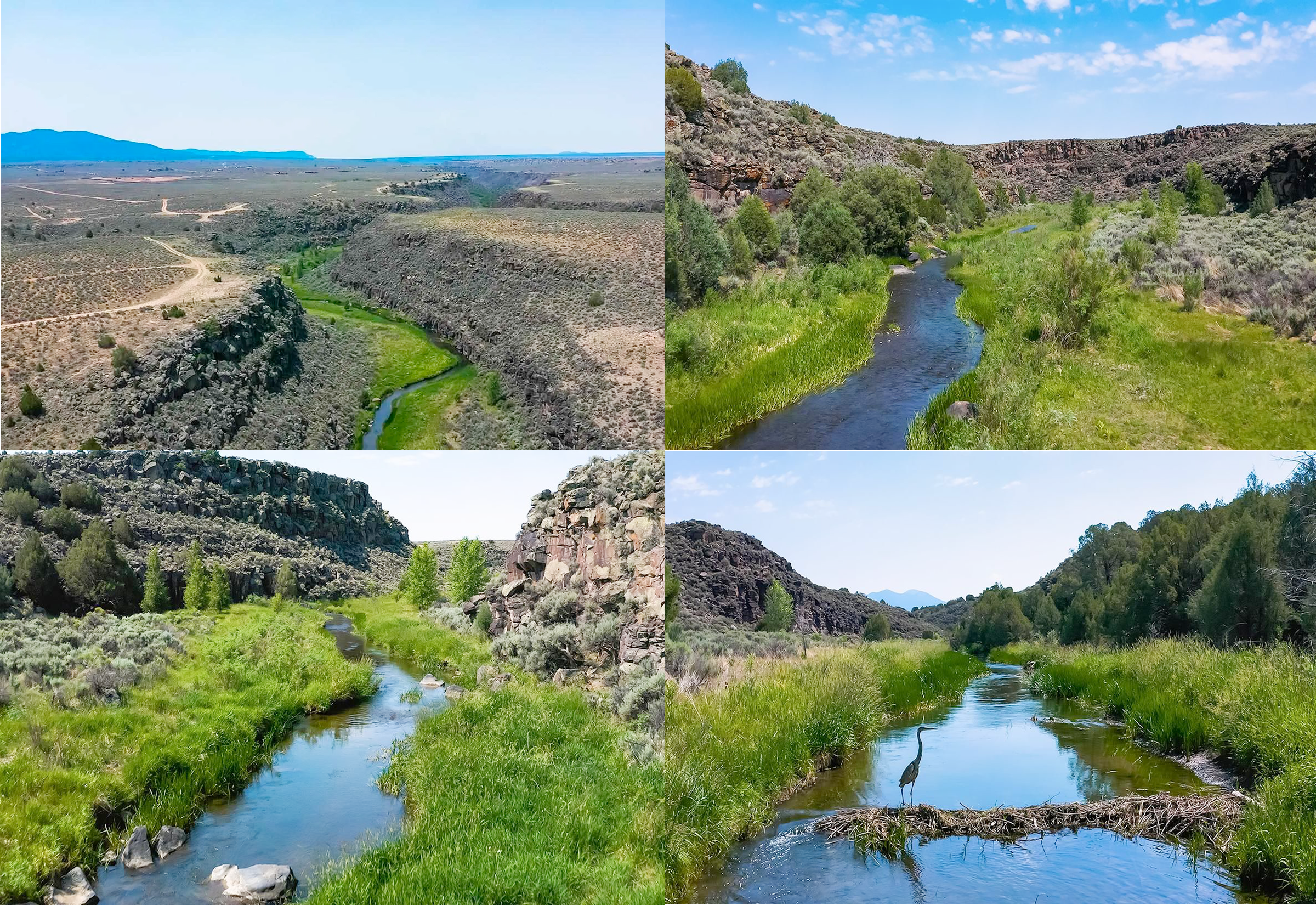 Riverbend Road, Taos, New Mexico
